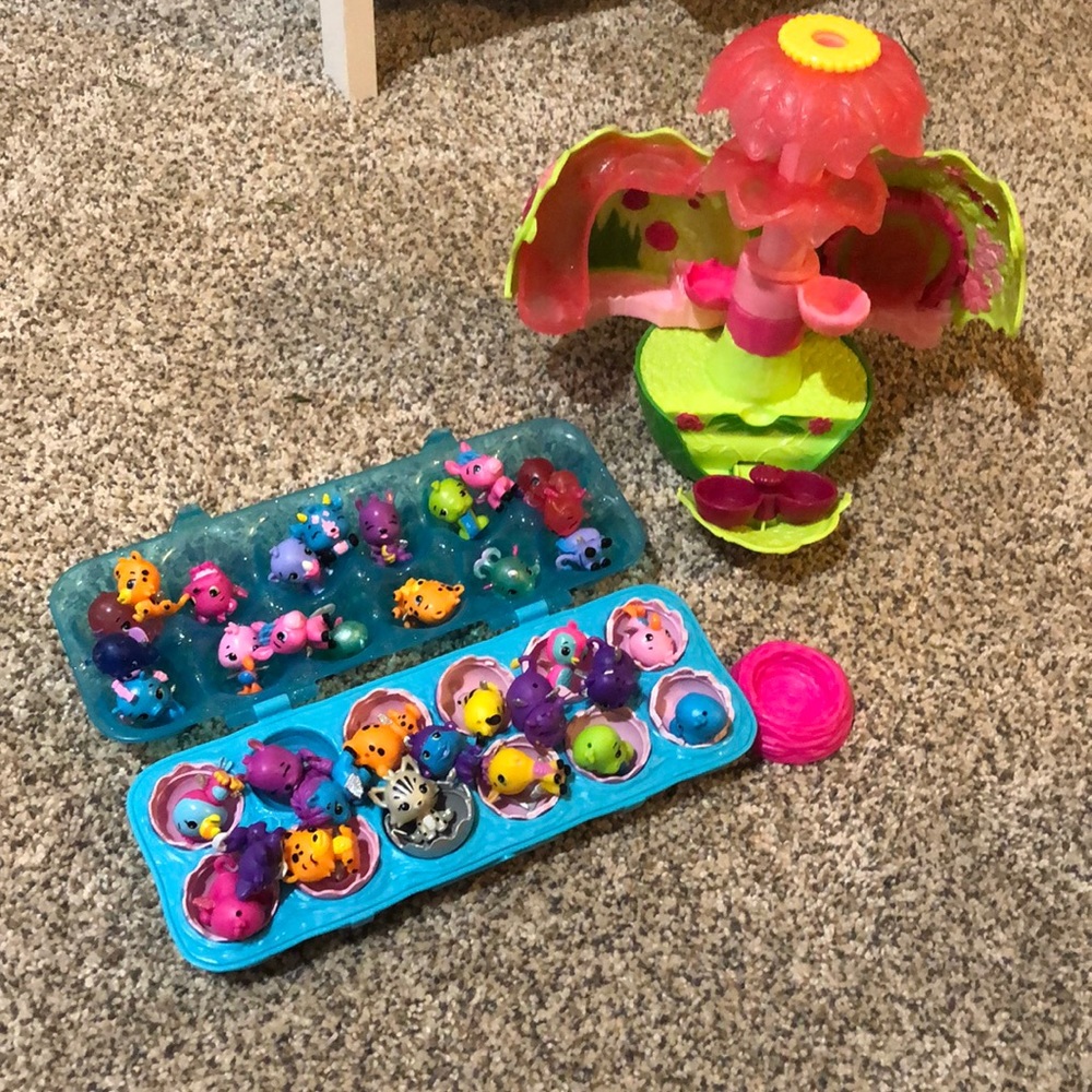 Hatchimals set!